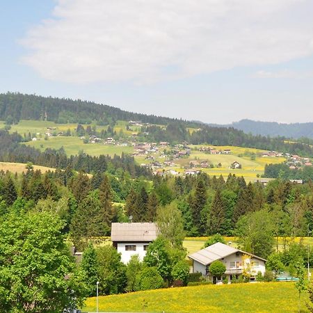 Appartement Haus Berchtold à Alberschwende Extérieur photo